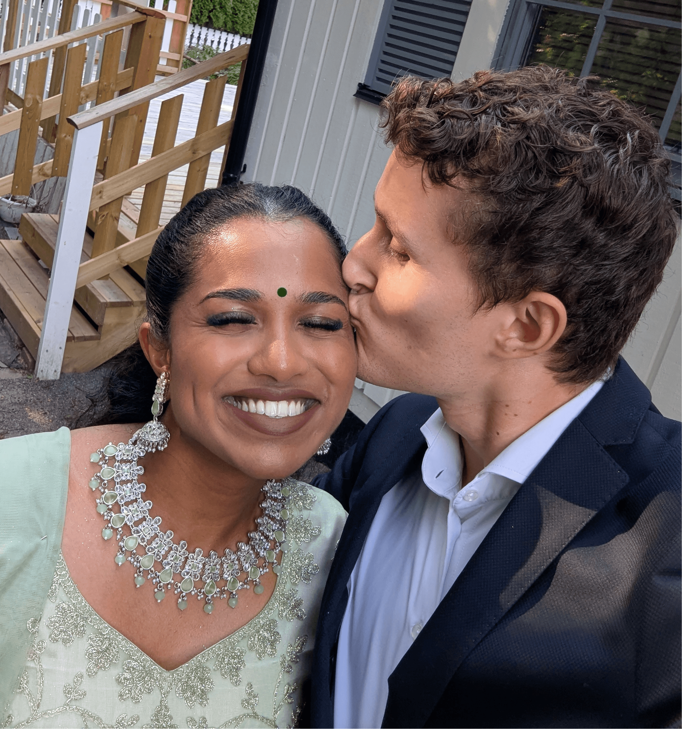 Alexander and Tharanja